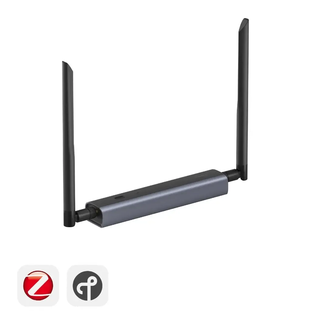 SONOFF Zigbee/Thread PoE Dongle Max| DONGLE-M, supports Ethernet, Wi-Fi and USB connections, Zigbee Gateway with EFR32MG24&EFR32D0, Zigbee stick for Home Assistant or Zigbee2MQTT