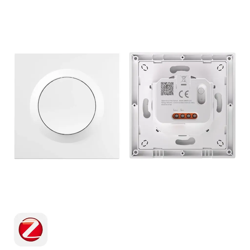 [6920075743296] SONOFF Fusion Series Orb-ZBW1L Zigbee Smart Wall Switch (No Neutral Required) | ZBMINIL2-E