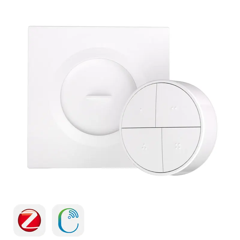 [6920075743609] SONOFF SNZB-01M Orb 4-in-1 Zigbee Smart Scene Button| Wireless Smart Button & Light Remote | Multi Scene Controller | Easy No-Wire Installation | Open-Source Platforms Compatible