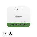 SONOFF MINI-2GS Duo（Matter Over WiFi） 2 - Channel WiFi Smart Switch, Matter - Enabled, 16A Total Load, Compact for Standard Boxes, Remote & Automated Control