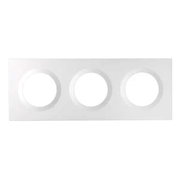 [6920075743326] SONOFF Fusion Series Orb-3 Gang Wall Switch Frame | EF3G
