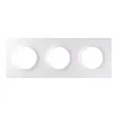 SONOFF Fusion Series Orb-3 Gang Wall Switch Frame | EF3G