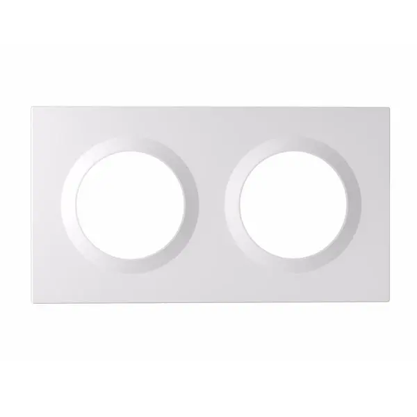 [6920075743319] SONOFF Fusion Series Orb-2 Gang Wall Switch Frame | EF2G