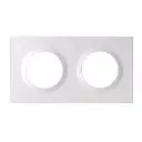 SONOFF Fusion Series Orb-2 Gang Wall Switch Frame | EF2G