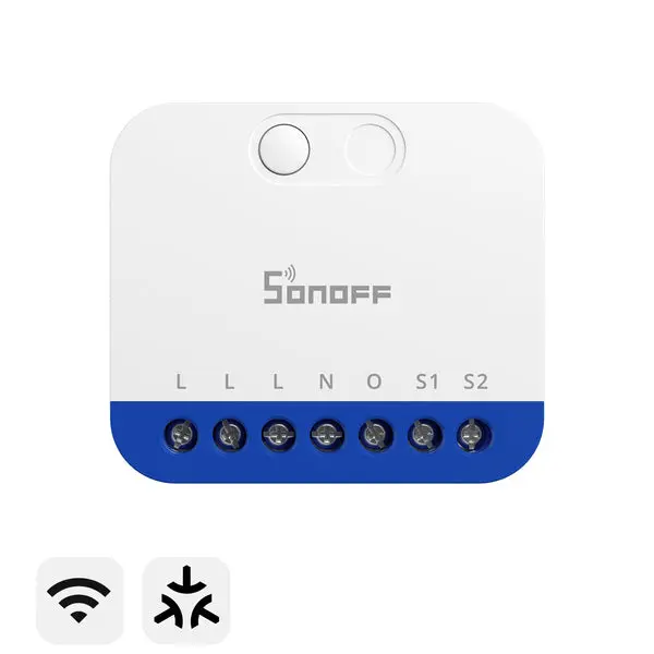 [6979033600003] SONOFF MINI-DIM MINI Extreme Matter Over WiFi Dimmer Switch Wide Lighting Compatibility Matter-enabled Google Apple Home Alexa MINI-DIM