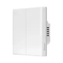SONOFF T5-2C-86 TX WiFi Touch Wall Switch Smart Home Replaceable Switch Cover APP Remote Control via Alexa Google Home