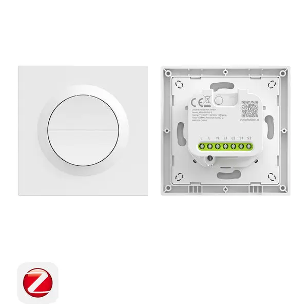 [6979033600096] SONOFF Orb-ZBW2 Zigbee Double Smart Wall Switch | MINI-ZB2GS-E
