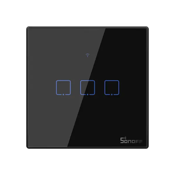 SONOFF TX Series WiFi Wall Switches T3-EU-3C