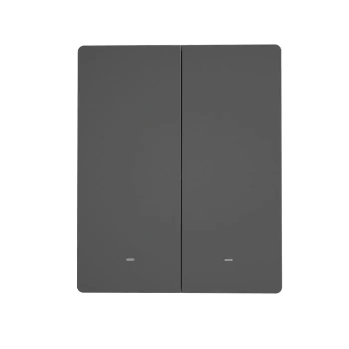 SONOFF M5-2C-80M SwitchMan Smart Wall Switch Push Button Switch 3 Gang Switch Work With Alexa Google Home and other(MATTER)