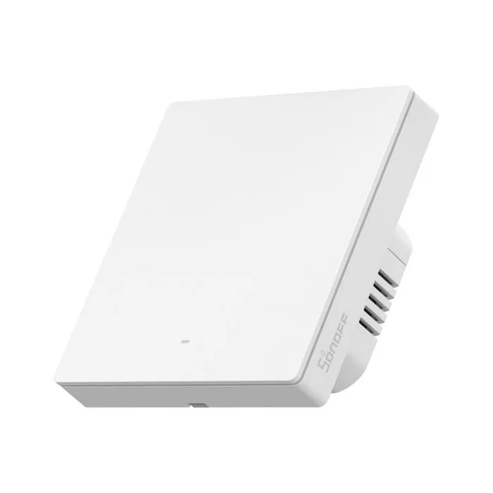 SONOFF M5-1C-86W 1Gang Smart Wall Switch Smart Home Two-Way eWeLink Remote Control Switchman Works with Alexa Google Home Alice