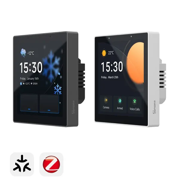 SONOFF NSPANEL 86PB-Relay | NSPanel Pro Gen2 Dual Channel Relay Smart Home Control Panel 86 Type