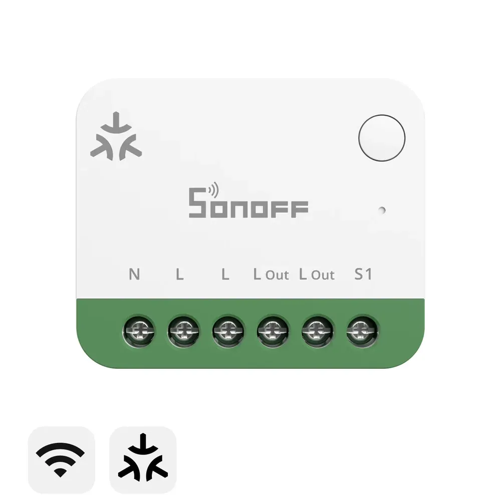 SONOFF MINI ONE PM Matter Over WiFi Smart Switch | MINI-1GSP