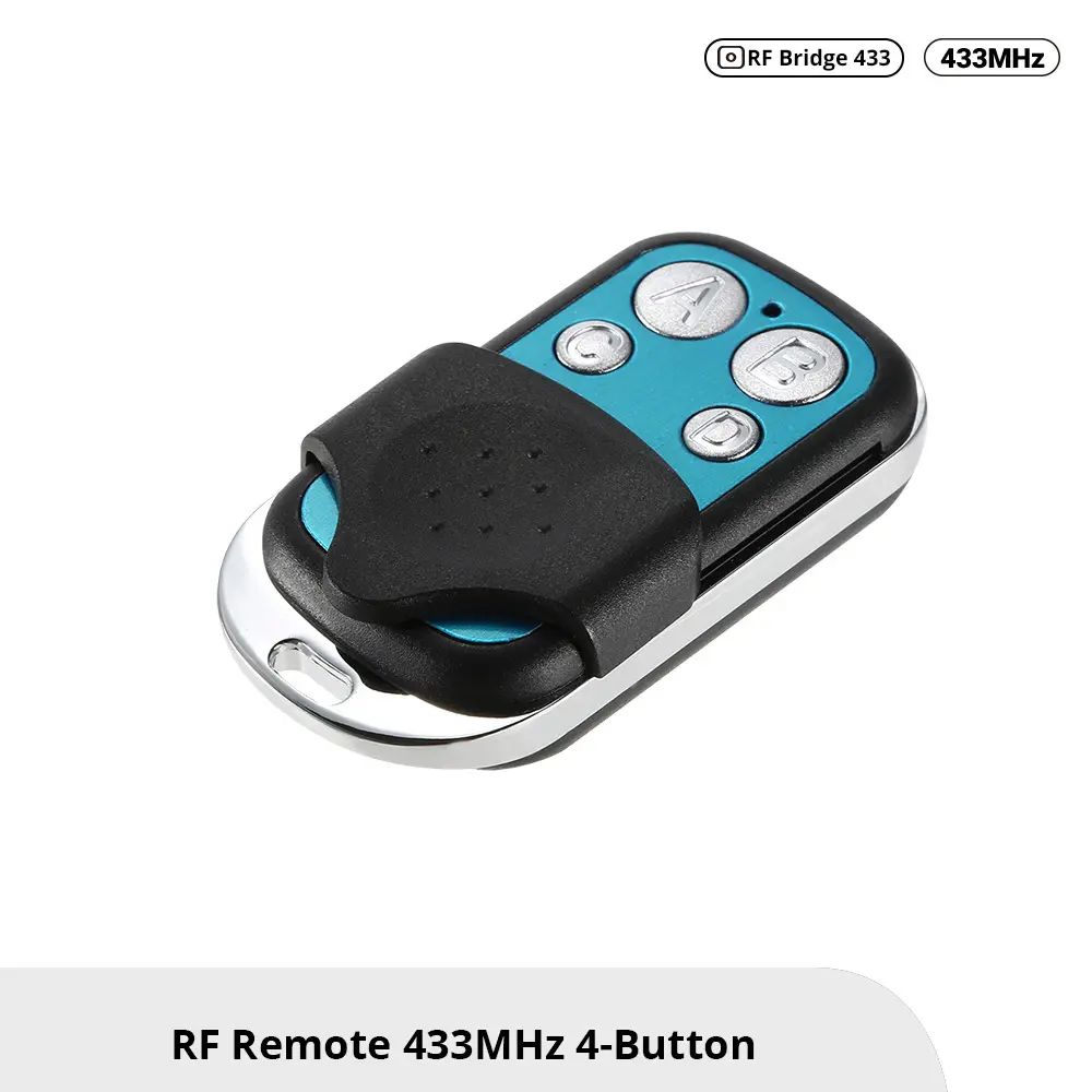 [IM121218034] Sonoff RF Remote 433MHz 4-Button