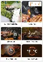 SONOFF Meat Thermometer, Wireless Meat Thermometer for Smoker Oven, Digital Grill Thermometer with 2 Probes, Timer Mode,Smart LCD Backlight,Notification Alert,BBQ Thermometer