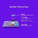 SONOFF NFC 215 NFC Stickers NFC Lables Compatible with Android & iPhone 504 Bytes Memory Fully Programmable-Timeskey NFC