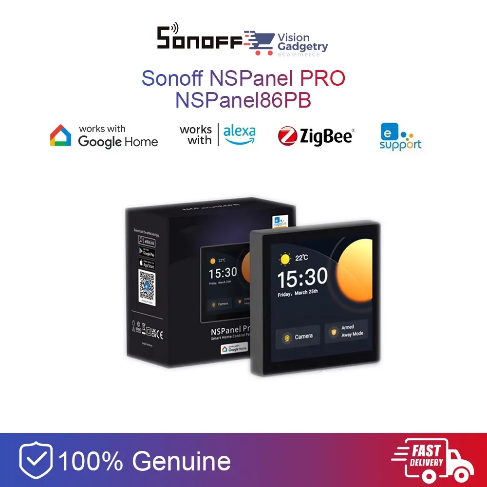 SONOFF NSPanel Pro Smart Home Control Panel-NSPanel86PB