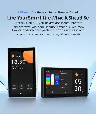 SONOFF NSPanel Pro 120PB Type Smart Control Panel Touch Screen Zigbee3.0 Gateway Voice Control via Alexa Google Matter eWelink-DimGray- NSPanel120PB