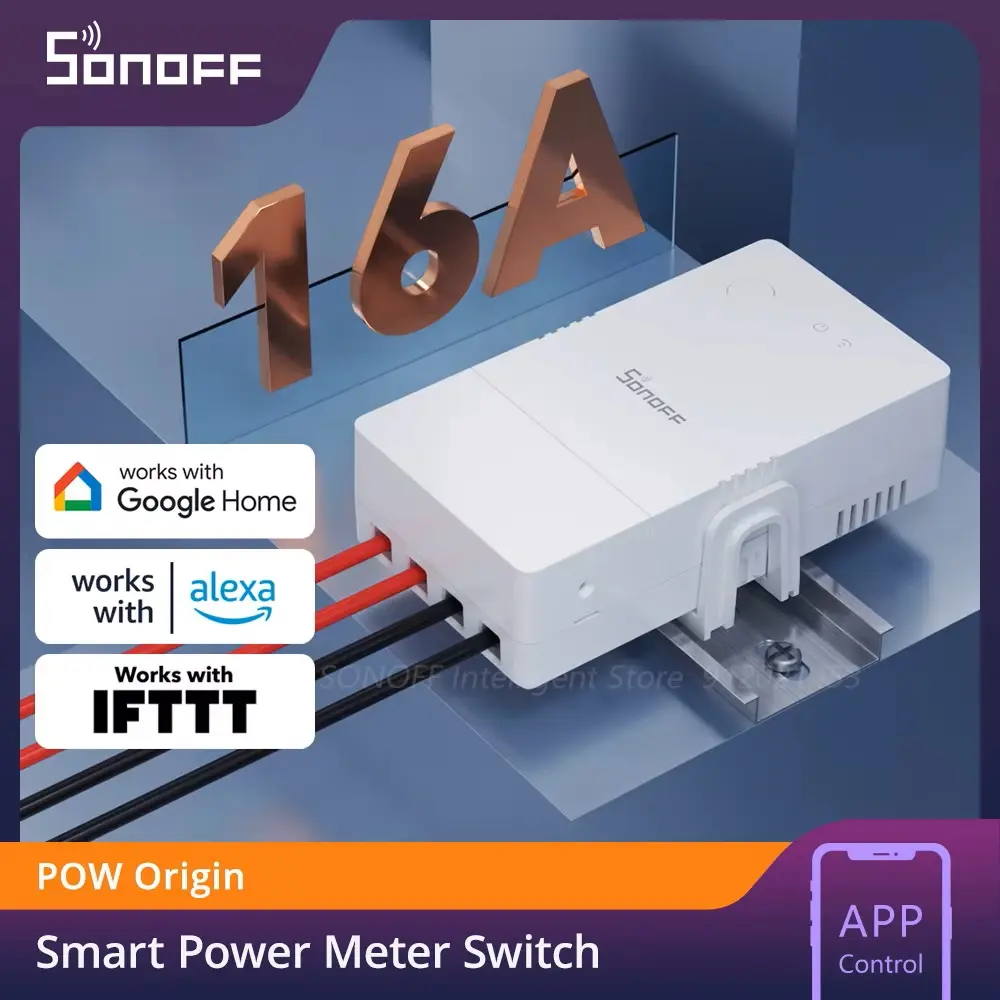 SONOFF POWR316 Origin Smart Power Meter Switch( POWR2 Upgrade Version)