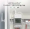 SONOFF POWCT Smart Power Meter Wi-Fi 100V-240V 24000W Real-Time Energy Solar Panel Monitoring Non-Contact Current Transformer for Factory Office Warehouse