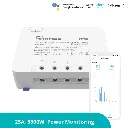 SONOFF POWR3 High Power Smart Switch for AC, Geyser, Motor, Compatible with Alexa and Google Home