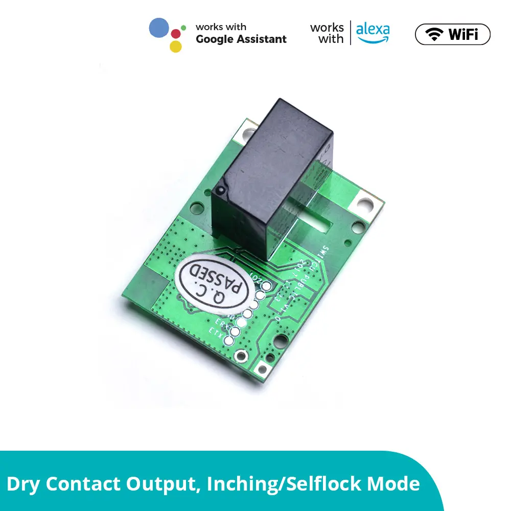 [IM171018005] SONOFF RE5V1C 5V WiFi Inching/Selflock Smart Switch Relay Module DIY EWeLink Smart Home Automation For Alexa Google Assistant