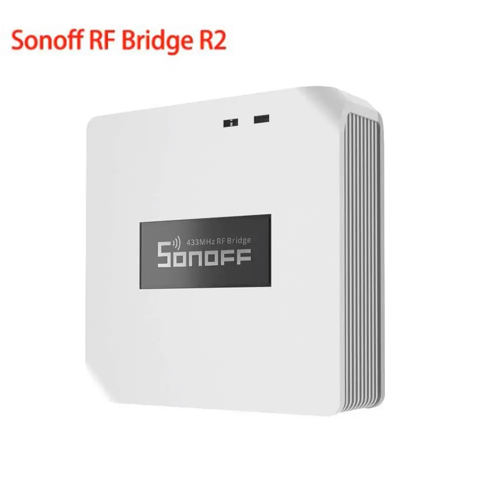 SONOFF RF Bridge R2 WiFi 433 MHz Wireless Controller eWelink APP Remote Control Smart Home Automation Work for Alexa Google Home