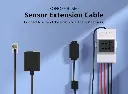 SONOFF RL560 5M Sensor Extension Cable for RJ9 4P4C Sensor