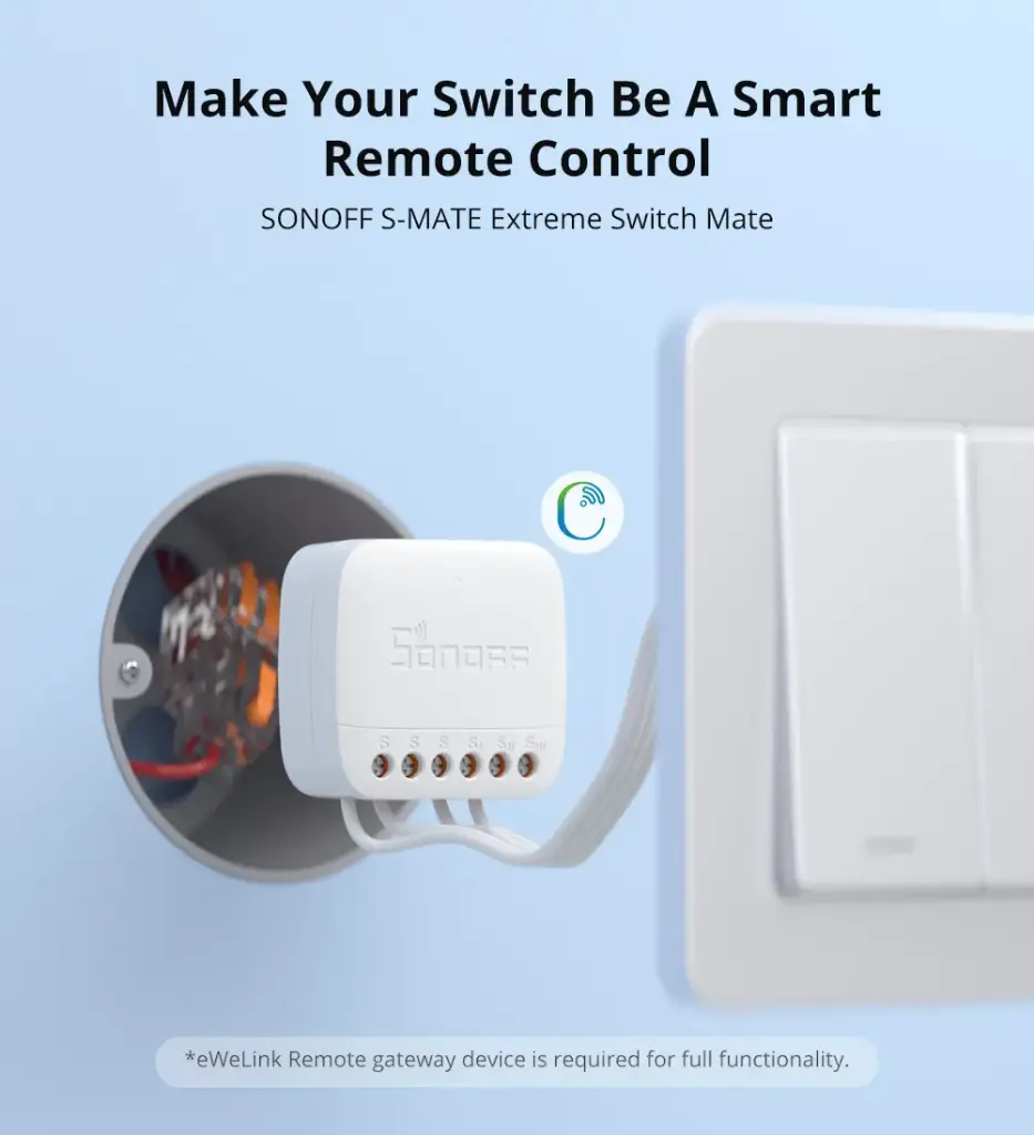 [6920075740936] SONOFF S-MATE 2 Extreme Switch Mate