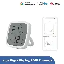SONOFF SNZB-02D LCD Smart Temperature Humidity Sensor APP Control Real-time Monitoring Work with ZB Bridge-P/ ZB Dongle/ NS Panel