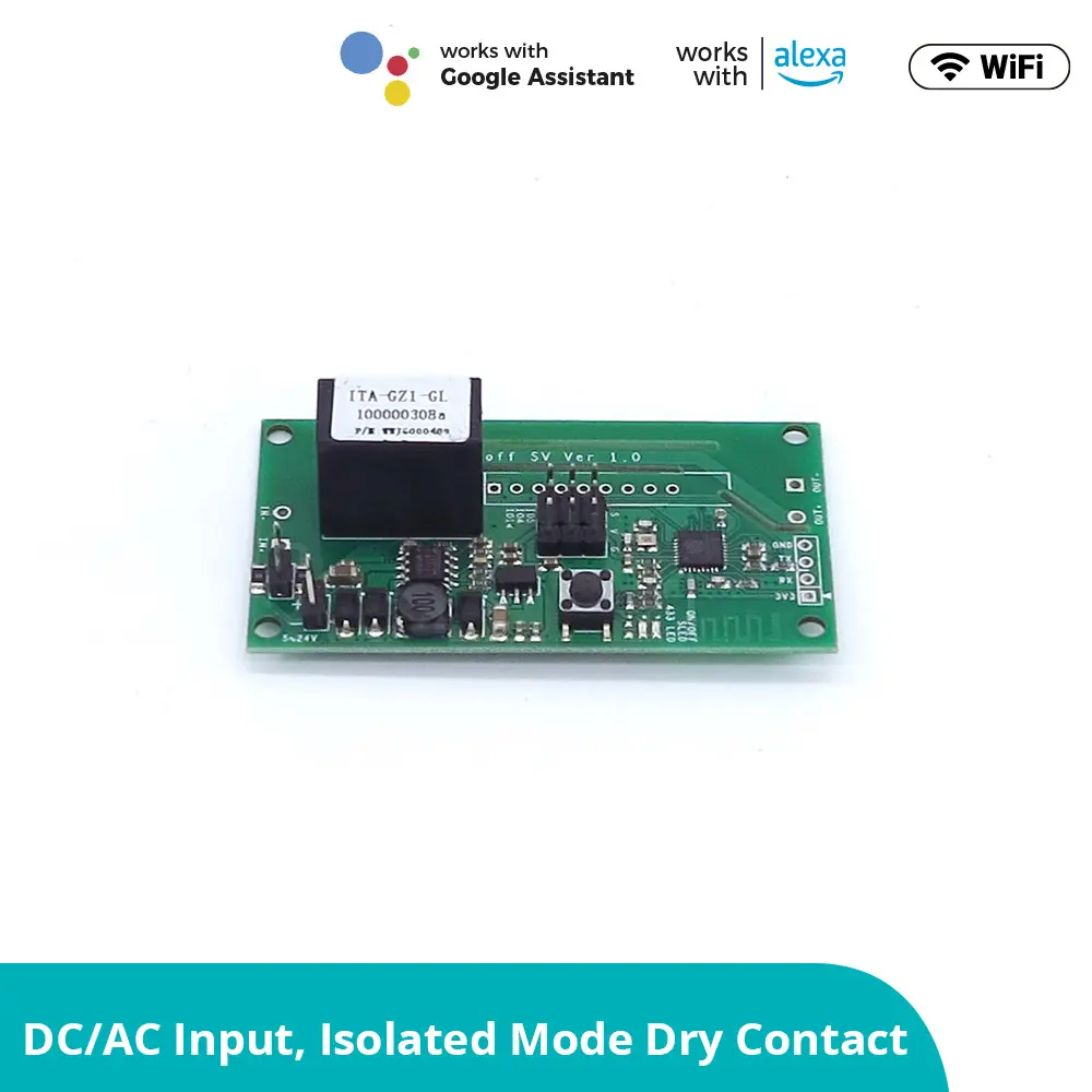 [IM160220004] Sonoff SV Safe DIY a smart door lock WiFi Wireless Switch Smart Home Module Support Secondary Development