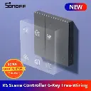 SONOFF SwitchMan R5 Scene Controller with Battery 6-Key Free-Wiring eWeLink-Remote Control Works SONOFF M5/MINIR3 Smart Home
