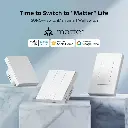 Sonoff M5-3C-86W Switchman  Wifi Smart Wall Switch Matter Compatible Smart Home Button Timer Light Switch Voice Control Alexa