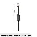 Temperature sensor, WTS01 RJ9 4P4C connector for Sonoff TH Elite/TH Origin, waterproof temperature sensor, WTS01 sensor