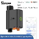 SONOFF SWV Zigbee3.0 Smart Water Valve Smart Timing Irrigation Switch Track 6-month Historical Data Support Open-source Platforms Voice Control with Alexa Google Home