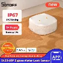 SONOFF SNZB-05P Zigbee 3.0 Water Leak Sensor Smart Flood Detector Leaking & Dripping Detection Real-time Alert Works with eWeLink Alexa Google Home Assistant
