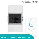 SONOFF THR316D Elite Smart Temperature and Humidity Monitoring Switch for gardening