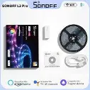 SONOFF L3 Pro RGBIC Smart LED Strip Lights-5M/16.4Ft with IP54 Protected Rating