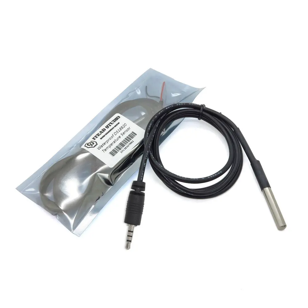 SONOFF Waterproof DS18B20 Temperature Sensor Temperature Transmitter 1m