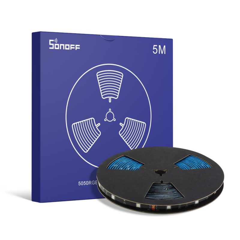 SONOFF 5050RGB-5M Led IP65 waterproof LED Strip
