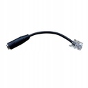AL010 2.5mm Audio Jack to RJ11 Adapter