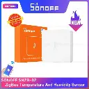 SONOFF Heat Detector SNZB-02 – ZigBee Temperature And Humidity Sensor 