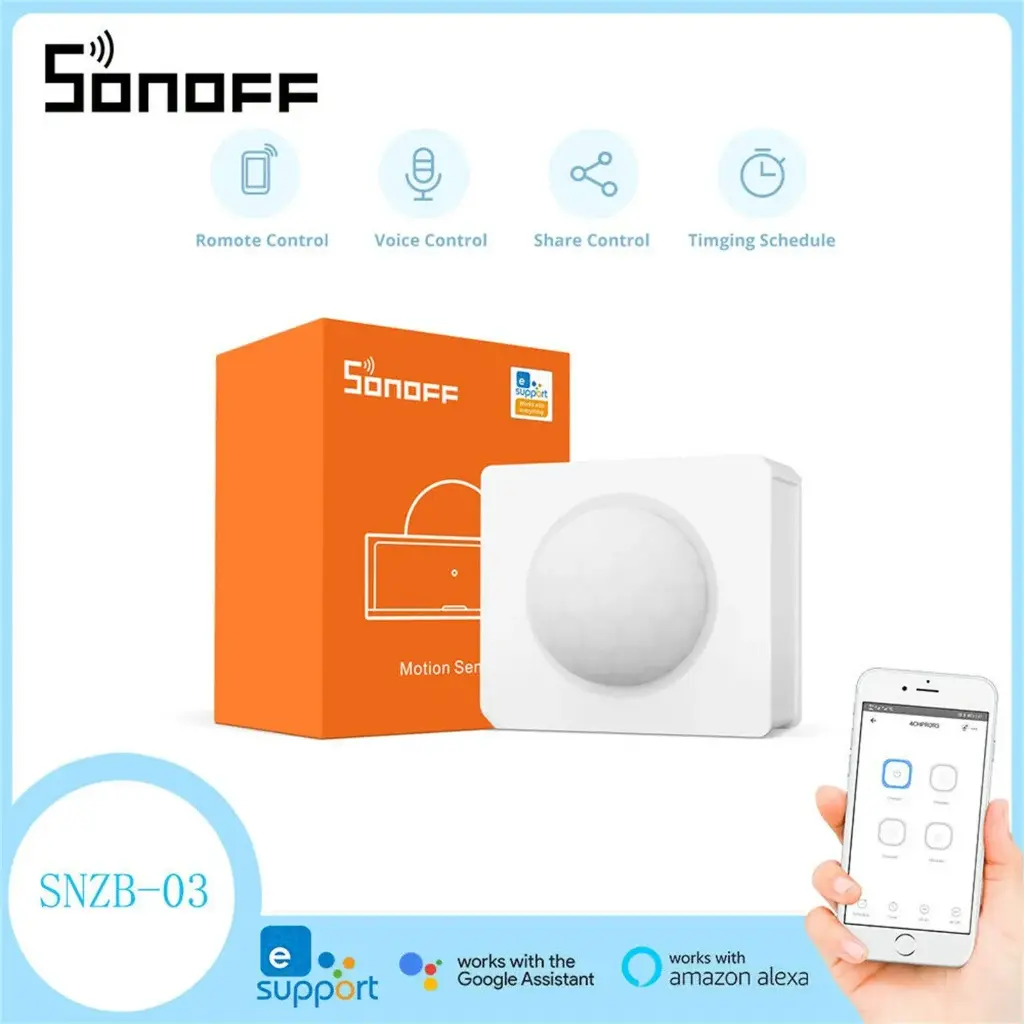[6920075776119] SONOFF SNZB-03 – ZigBee PIR Motion Sensor