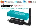 SONOFF ZB Dongle-P Zigbee 3.0 USB Dongle Plus Wireless Zigbee Gateway Analyzer Zigbee2MQTT USB Interface Capture with Antenna