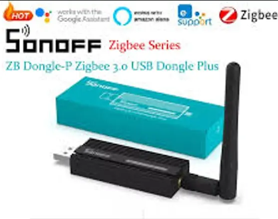 SONOFF ZB Dongle-P Zigbee USB Dongle Plus Wireless Zigbee Gateway