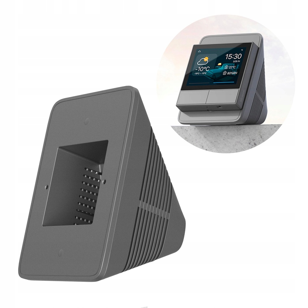 [6920075778151] SONOFF Enclosure Stand StandB Compatible with NSPanel & NSPanel Pro -(GREY)