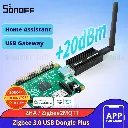 SONOFF Dongle-E Zigbee3.0 USB ZB USB Interface Capture With Antenna Gateway Analyzer Base On TI CC2652P + CP2102N