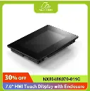 Nextion Enhanced NX8048K070-011C 7.0″ HMI Capacitive Touch Display with enclosure