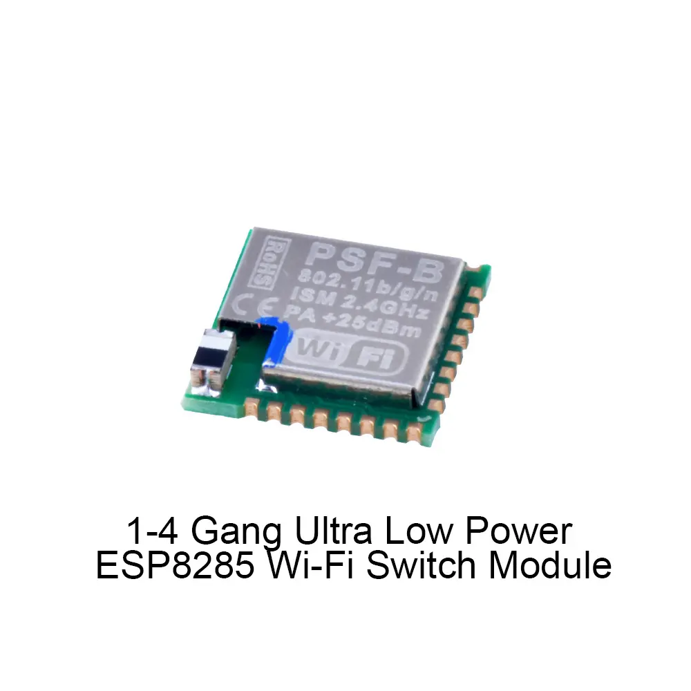 [6920075777017] PSF-B-2C Ultra Low Power ESP8285 Wi-Fi Switch Module