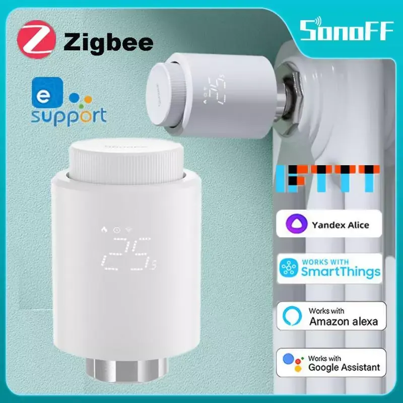 SONOFF Zigbee Thermostatic Radiator Valve 