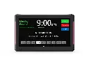 Meeting Room Booking Display System Android Tablet POE, WIFI, Wall and glass mounted , LED light bar ,NFC with support of attached cards